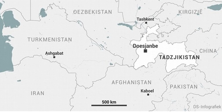 IS eist aanslag op wielertoeristen in Tadzjikistan op