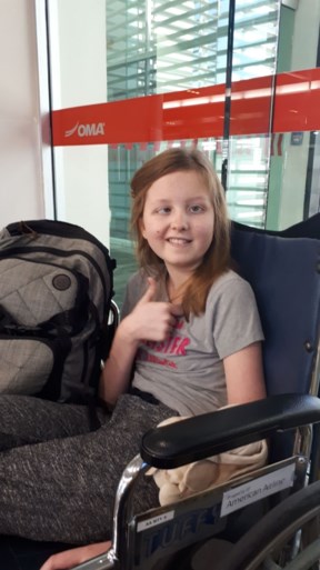 Moedige Maithili (13) overleden na twee jaar vechten tegen zeldzame hersenstamtumor