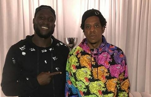 Romelu Lukaku maakt droom waar in New York: ontmoeting met rapper Jay-Z
