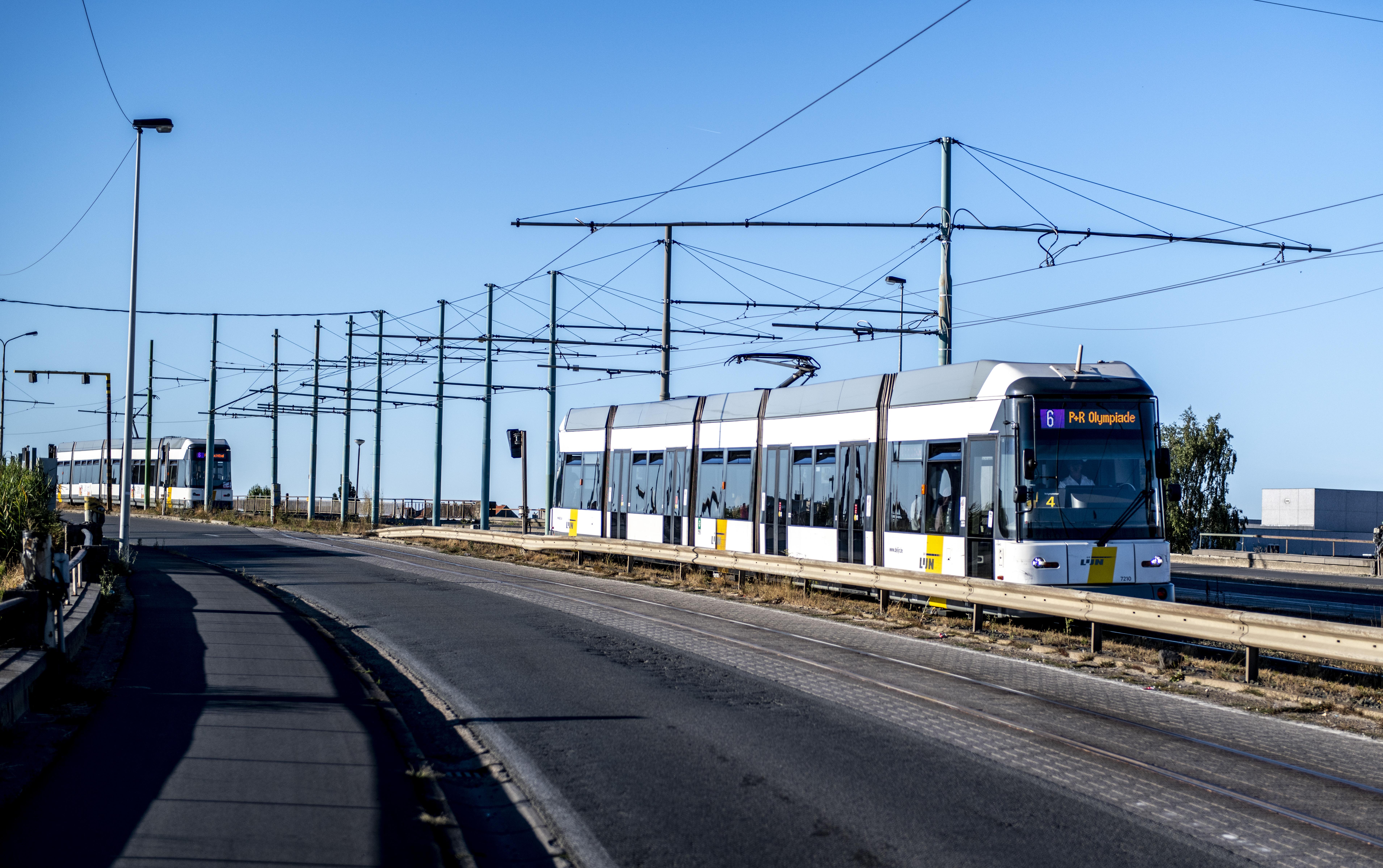 De Lijn gaat trams flitsen aan Sportpaleis | Gazet van Mobile