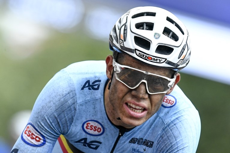 Veldrijders maken indruk op EK Wielrennen: brons voor Wout van Aert