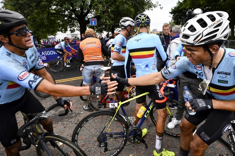 Veldrijders maken indruk op EK Wielrennen: brons voor Wout van Aert