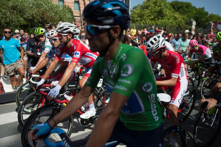 Opwarmertje voor het WK? Valverde vloert wereldkampioen Sagan en pakt tweede ritzege in Vuelta
