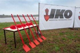 Isolatieproducent IKO breidt fors uit op Blue Gate-site