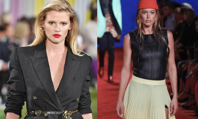 Trend in New York: opvallende modellen op de catwalk