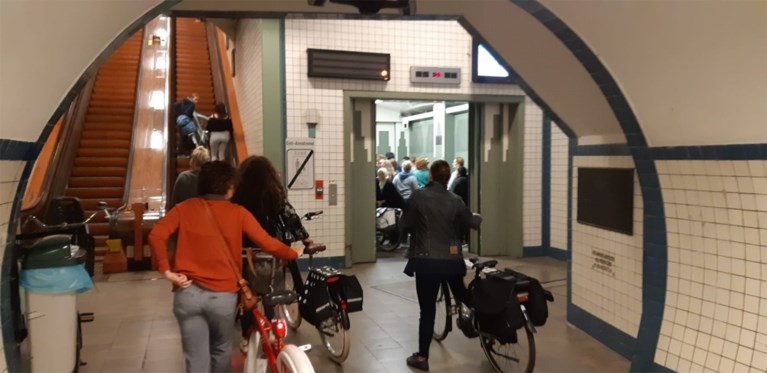 Herstellingen in premetro afgerond: opnieuw tramverkeer naar Linkeroever