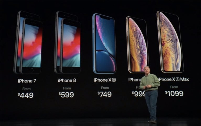 Apple lanceert nieuwe toestellen: een Apple Watch die je leven wil redden en een budget-iPhone