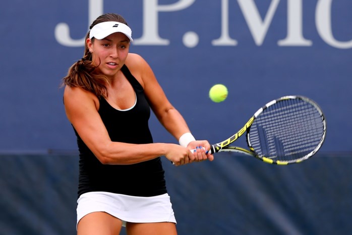 Amerikaanse Jessica Pegula treft Française Pauline Parmentie... - Gazet van Antwerpen
