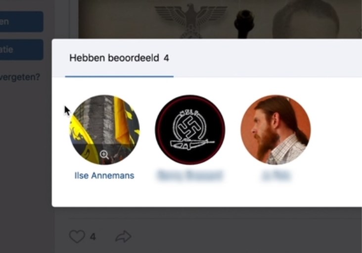 Voorzitter Vlaams Belang Dendermonde zet stap opzij nadat ze Hitler leuk vond op sociaal netwerk