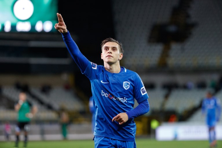 Tovenaar Trossard maakt gehakt van Cercle Brugge