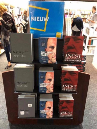 Theo Francken is kwaad op Fnac voor ‘framing’: “Is dit normaal?”