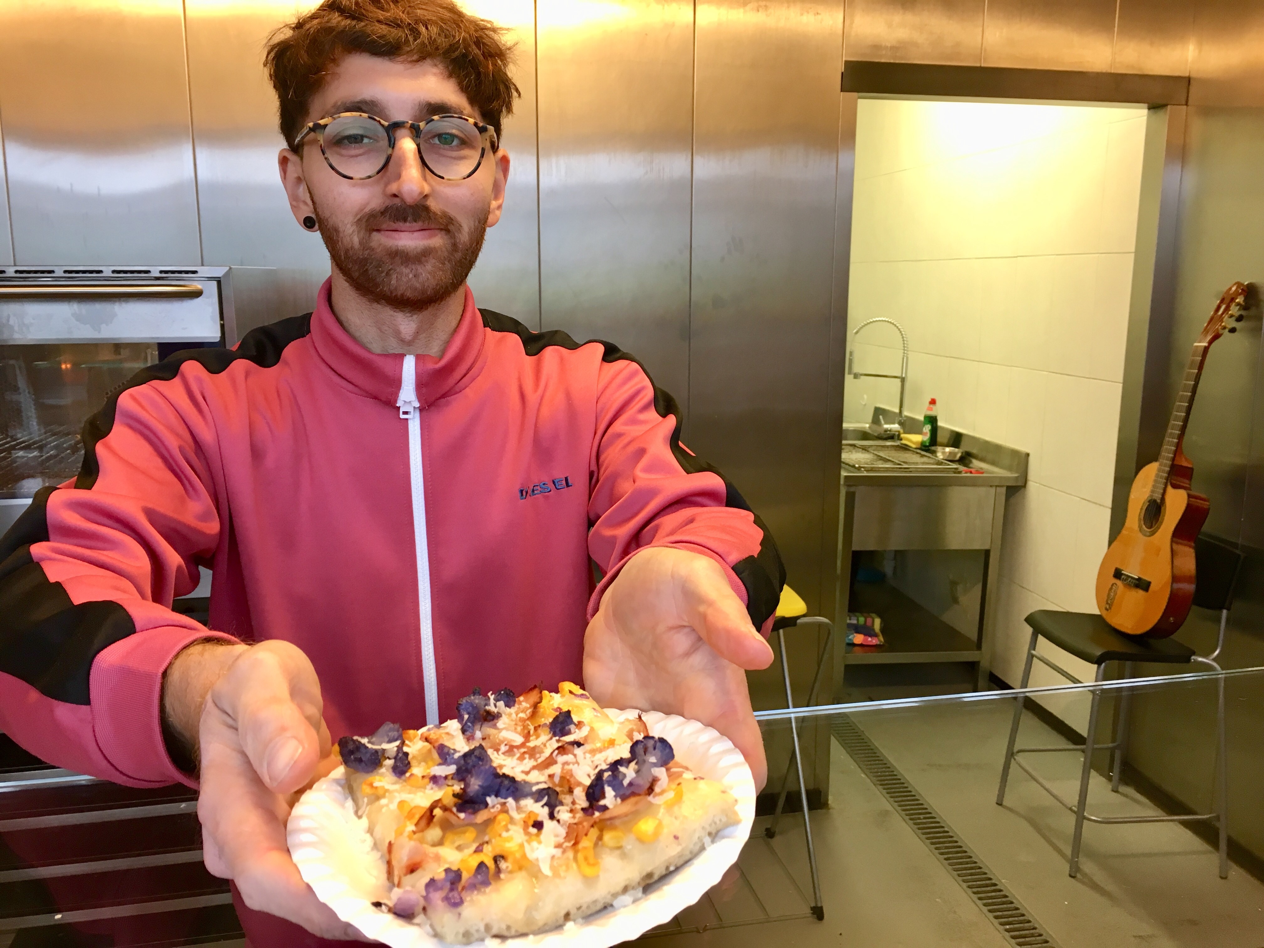 Zia Maria serveert typisch Romeinse pizza (Mechelen) Gazet van Antwerpen