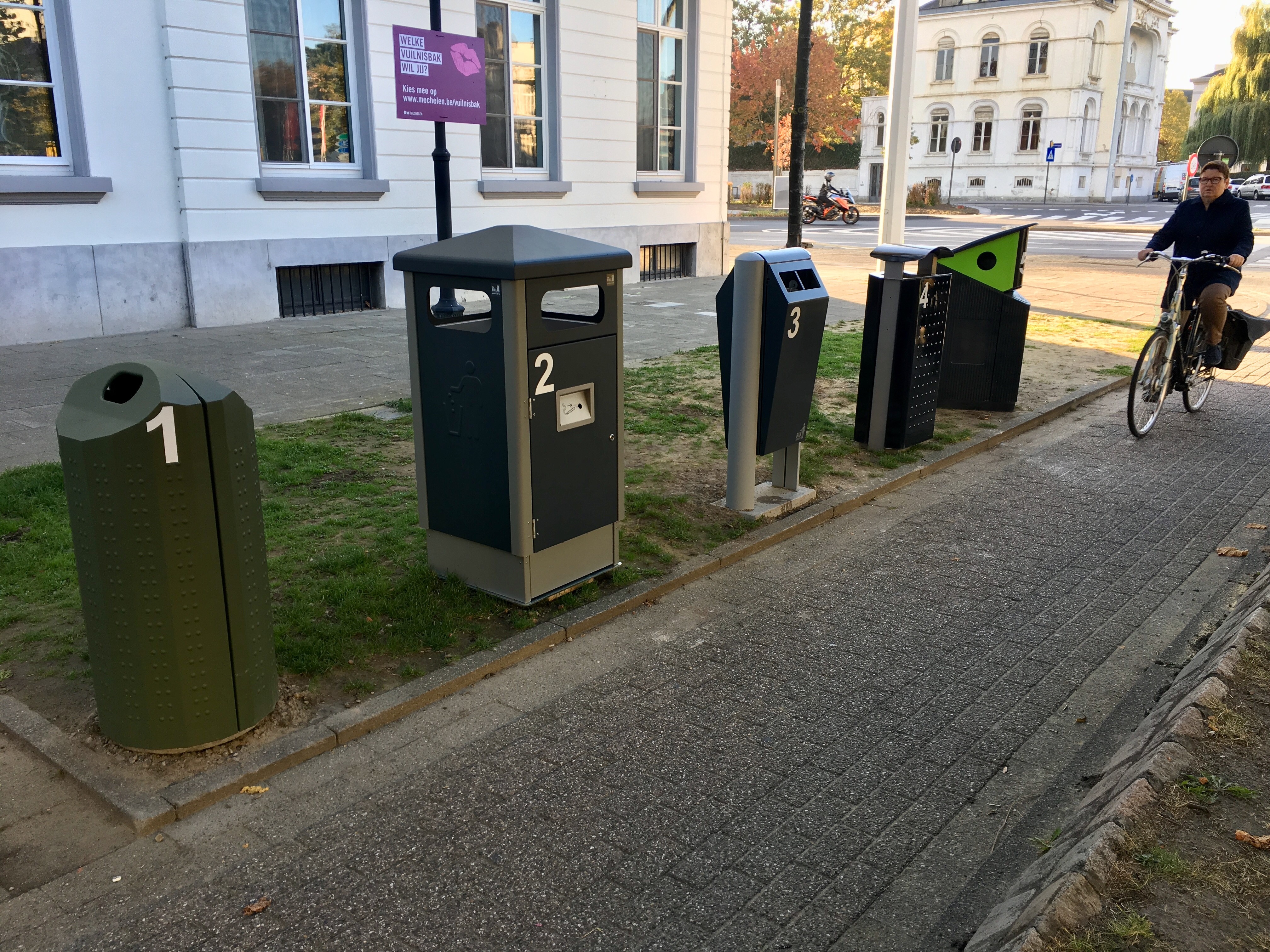 Gewoon doen Vertrouwelijk Beïnvloeden Inwoners mogen mee de ideale vuilnisbak kiezen (Mechelen) | Gazet van  Antwerpen Mobile