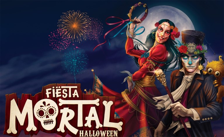 Zo doen pretparken je dit jaar sidderen en beven met Halloween