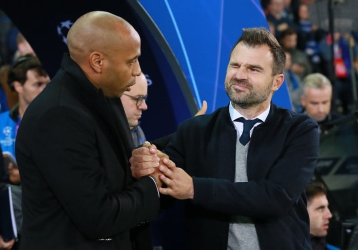 Ivan Leko benadrukt het positieve na gelijkspel, Thierry Henry zag “een sterk Club Brugge”
