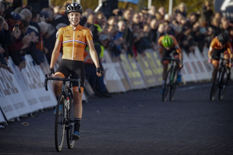 Nederland kaapt alle medailles weg bij vrouwen, Annemarie Worst is nieuwe Europese kampioene