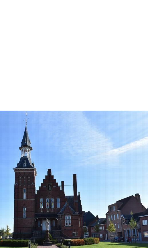 Voormalig gemeentehuis van Vorst wordt toegankelijker gemaak