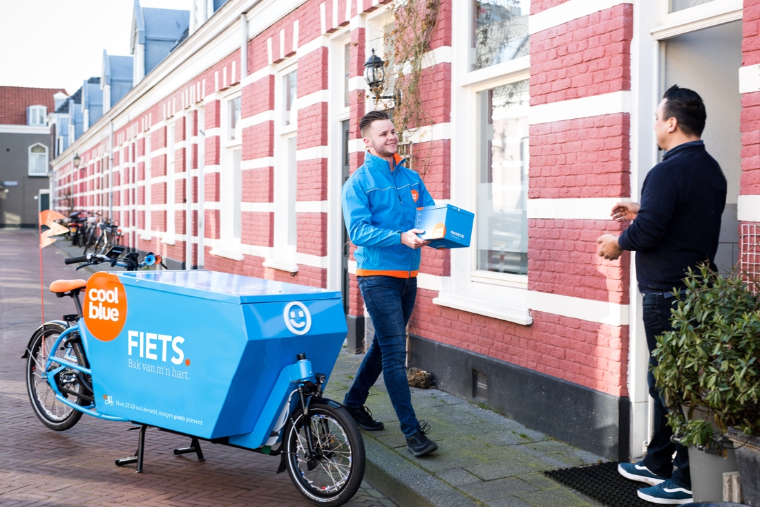 Coolblue brengt leveringen met bakfiets tot bij de klant | Gazet van  Antwerpen Mobile