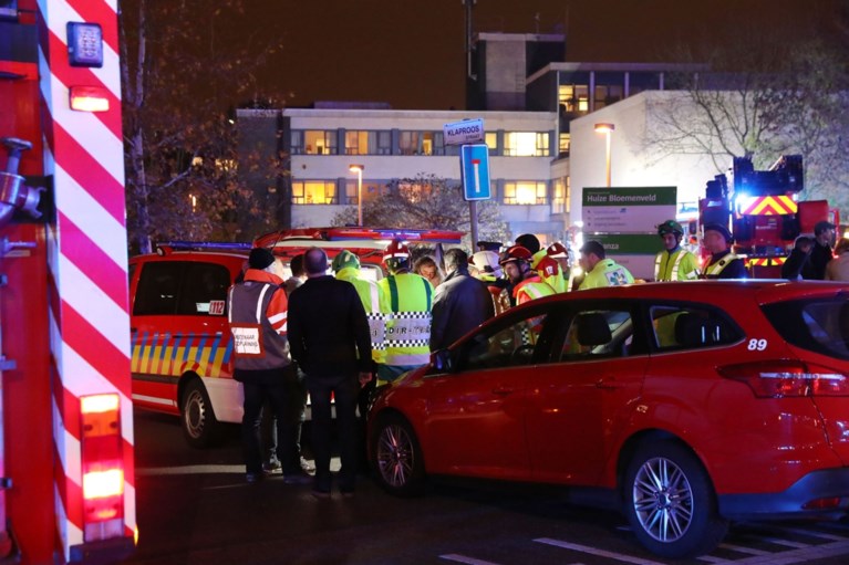 Brand in rusthuis na ontploffing in kapsalon: schade aanzienlijk, maar geen gewonden