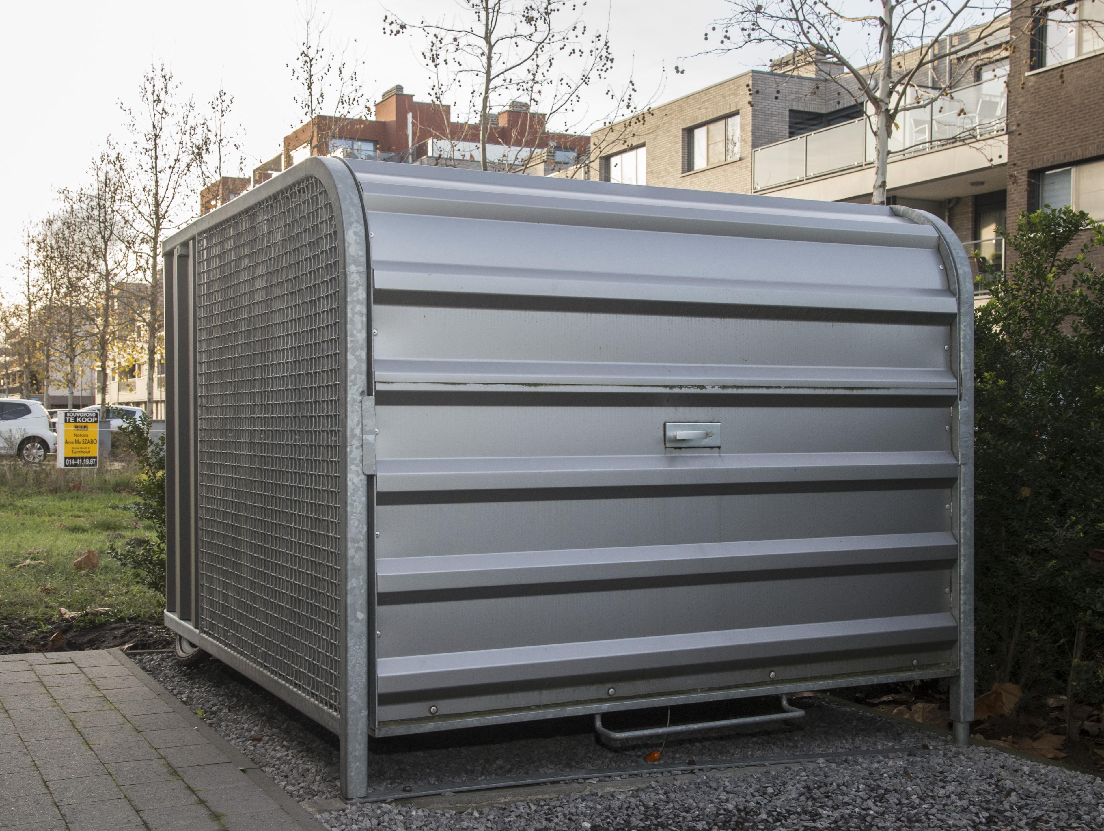 jungle Arne spreker Iedereen mag fietsenstalling bouwen in zijn voortuin (Turnhout) | Gazet van  Antwerpen Mobile