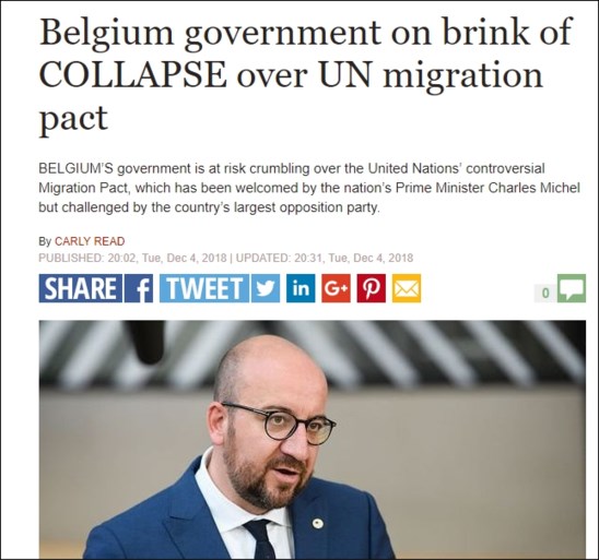 Regeringscrisis ook in het buitenland in het nieuws: “België op rand van instorten”