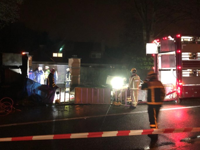 Meer dan honderd varkens overleven ongeval met vrachtwagen niet