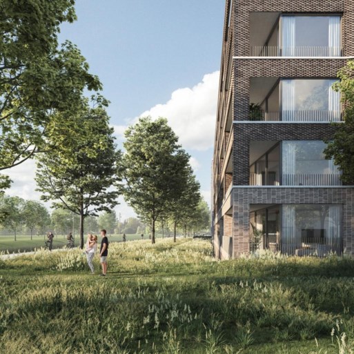 Zo gaat de nieuwe Kometwijk eruitzien: appartement vanaf 208.000 euro