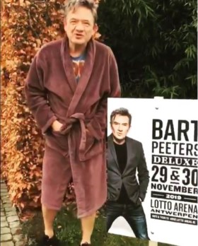 Bart Peeters voegt derde én vierde show toe aan verjaardagsconcerten Lotto Arena