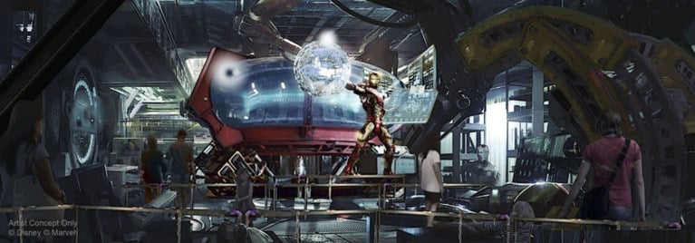 Disneyland Paris toont eerste beelden: zo zal het nieuwe Marvel-land er gaan uitzien
