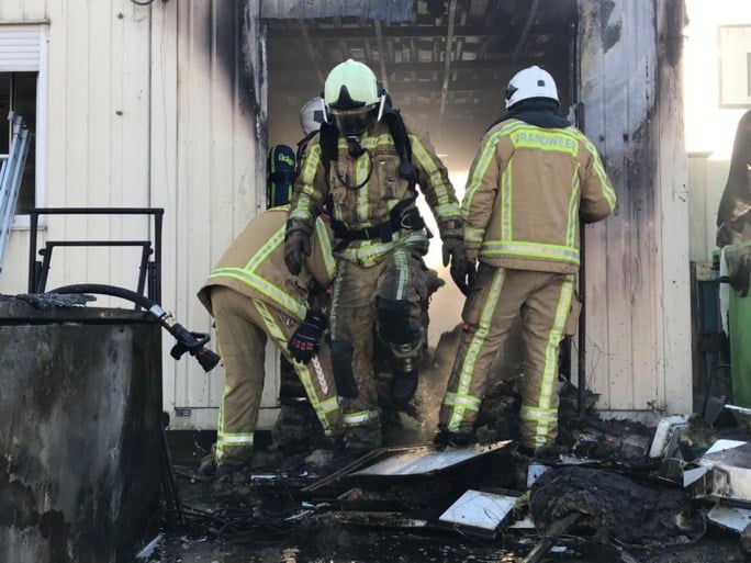 Sociale kruidenier ’t Hofke vernield door brand