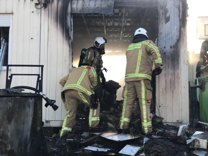 Sociale kruidenier ’t Hofke vernield door brand