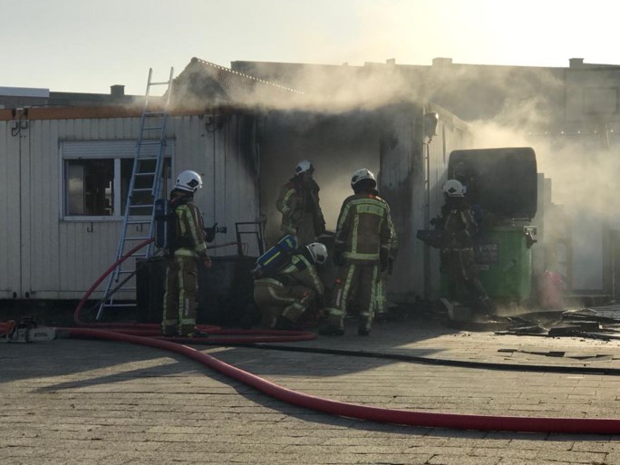 Sociale kruidenier ’t Hofke vernield door brand