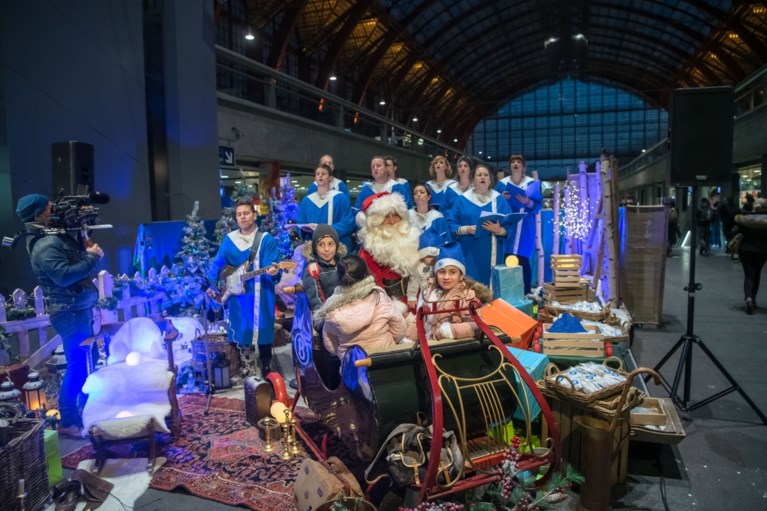 NMBS stuurt kersttrein van Antwerpen naar Mol