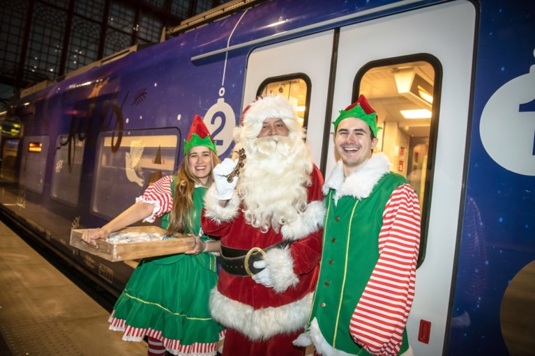 NMBS stuurt kersttrein van Antwerpen naar Mol