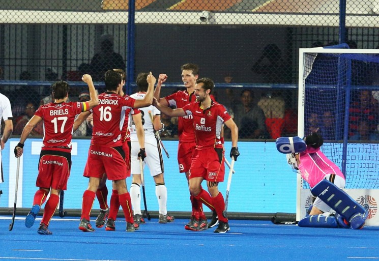 Red Lions kloppen grootmacht Duitsland en mogen naar halve finale WK hockey: