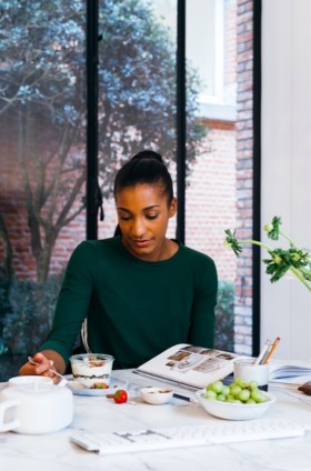 Nafi Thiam geeft tips om goede voornemens volgend jaar wél vol te houden