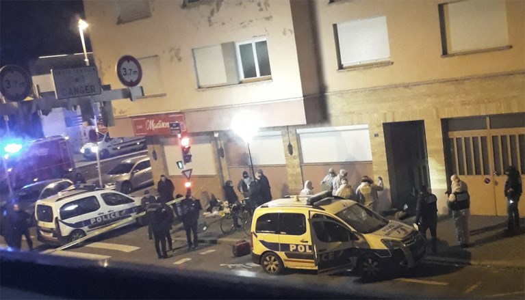 Nieuwe beelden tonen moment net nadat terrorist Straatsburg werd doodgeschoten