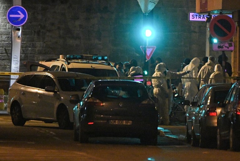 Nieuwe beelden tonen moment net nadat terrorist Straatsburg werd doodgeschoten