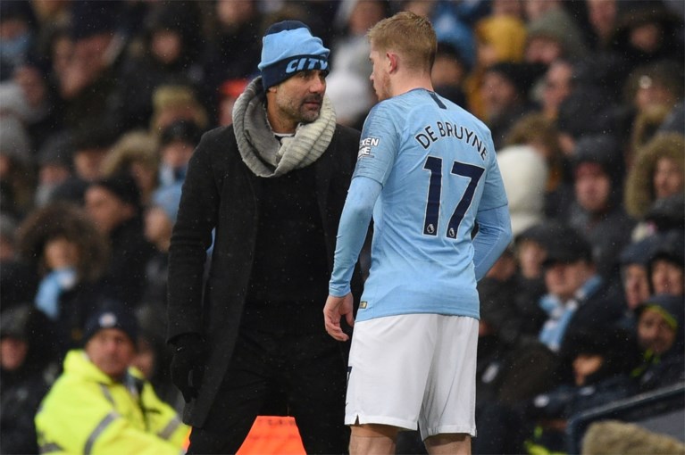 City-fans zorgen voor zinderende sfeer bij rentree van Kevin De Bruyne na anderhalve maand blessureleed