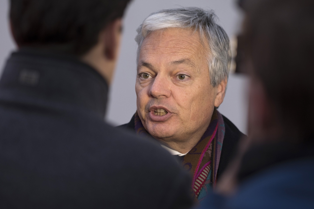 Didier Reynders “Dit was de enige oplossing” Gazet van Antwerpen