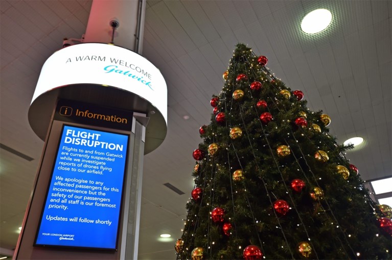 Luchthaven van Gatwick opnieuw beschikbaar voor beperkt aantal vluchten