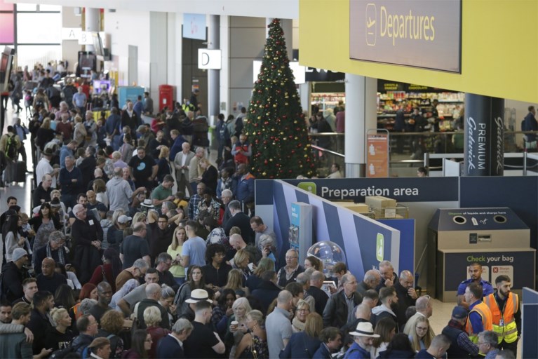 Luchthaven van Gatwick opnieuw beschikbaar voor beperkt aantal vluchten