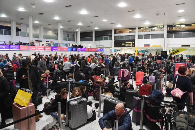 Luchthaven van Gatwick opnieuw beschikbaar voor beperkt aantal vluchten