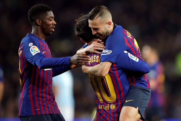 Barcelona schuift Celta de Vigo opzij, Messi scoort ...