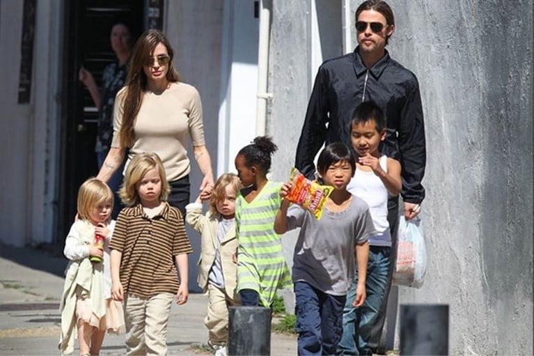 Oudste zonen Brad Pitt willen hun papa niet bezoeken tijdens de feestdagen