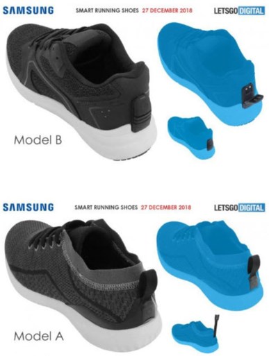 Na smart TV en smart koelkast: Samsung neemt patent op technologie voor slimme sneakers