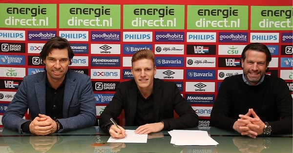 18-jarige Belgische spits Yorbe Vertessen tekent nieuw ...