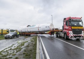 Laatste Fokker verlaat Deurne