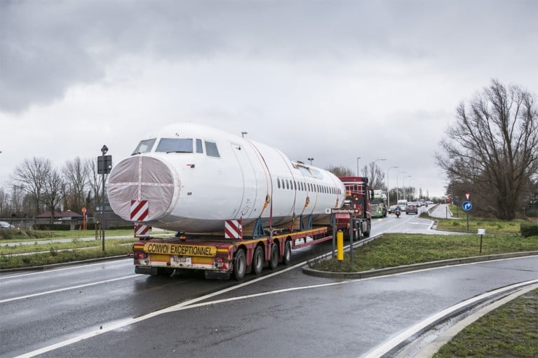 Laatste Fokker verlaat Deurne