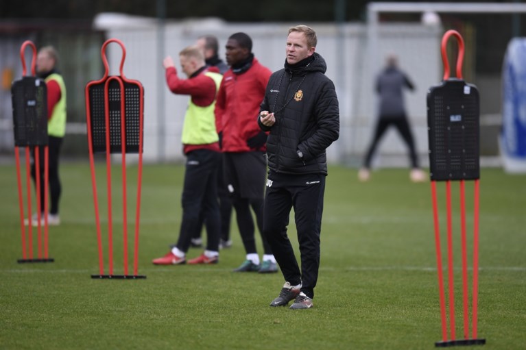 Stage KV Mechelen zit er weer op, eerste training terug op Belgische bodem